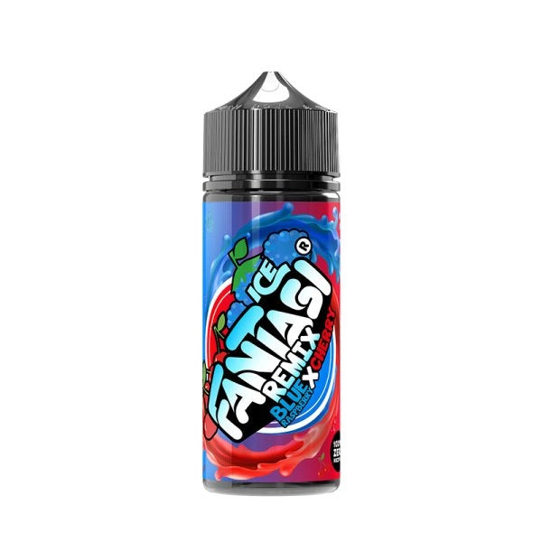 FANTASI - Remix Blue Raspberry X Cherry Ice 100/120mL - Image 2