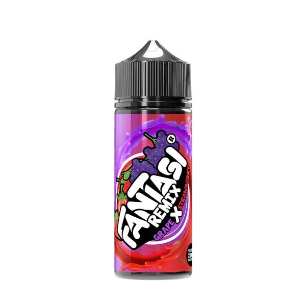 FANTASI - Remix Grape X Strawberry 100/120mL - Image 2