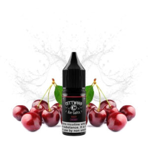 CuttWood Bar Salts - Fizzy Cherry Nic Salts 10mL - 20mg