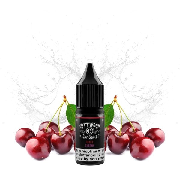 CuttWood Bar Salts - Fizzy Cherry Nic Salts 10mL - 20mg
