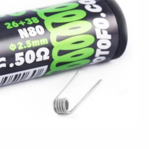 Wotofo - Fused Clapton Coils 26+38G N80