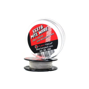 FUMYTECH - Fused Clapton SS316 MTL Wire (28x2GA+38GA) 5M