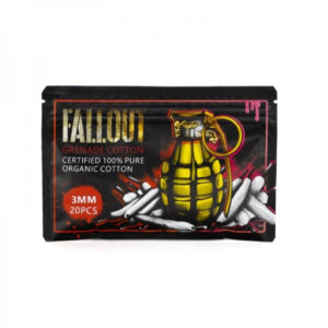 MECHLYFE Grenade Cotton Fallout Organic cotton 100% pure 3mm