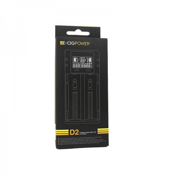 E-CIG Power D2 Intelligent Charger - Image 2
