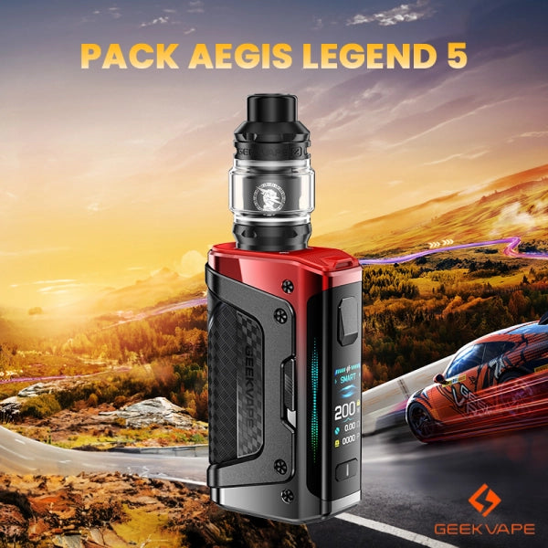 Geekvape Aegis Legend 5 Kit - Image 2