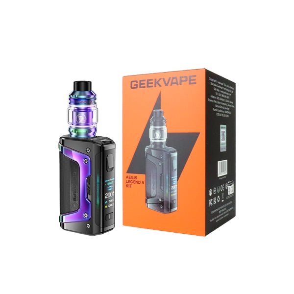 Geekvape Aegis Legend 5 Kit - Image 6