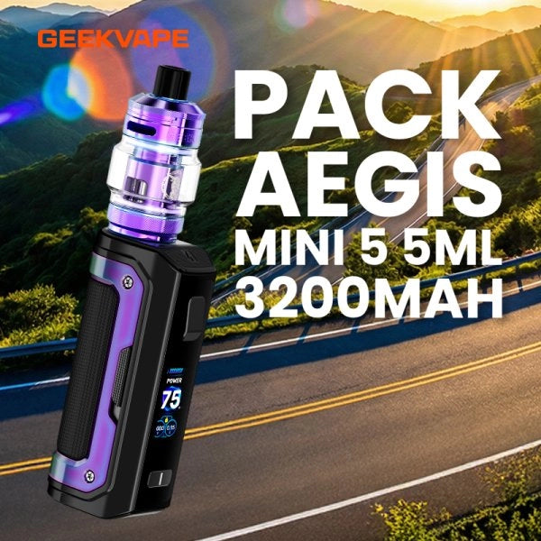 Geekvape Aegis Mini 5 KIT - Image 2