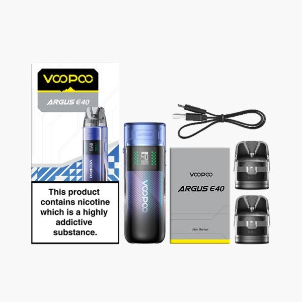 Voopoo Argus E40 Pod Kit 1800mAh - Image 3