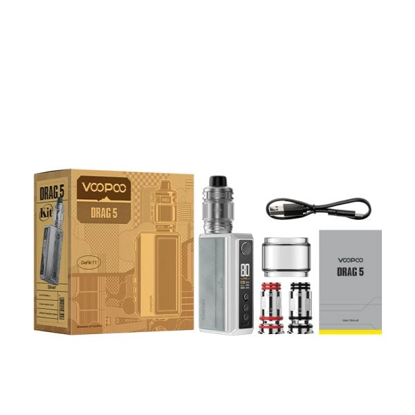 Voopoo Drag 5 177W Kit - Image 2