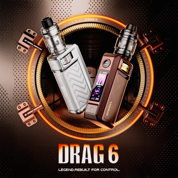 Voopoo Drag 6 Kit - Image 2
