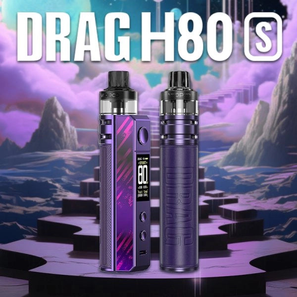 Voopoo Drag H80S Kit - Image 4