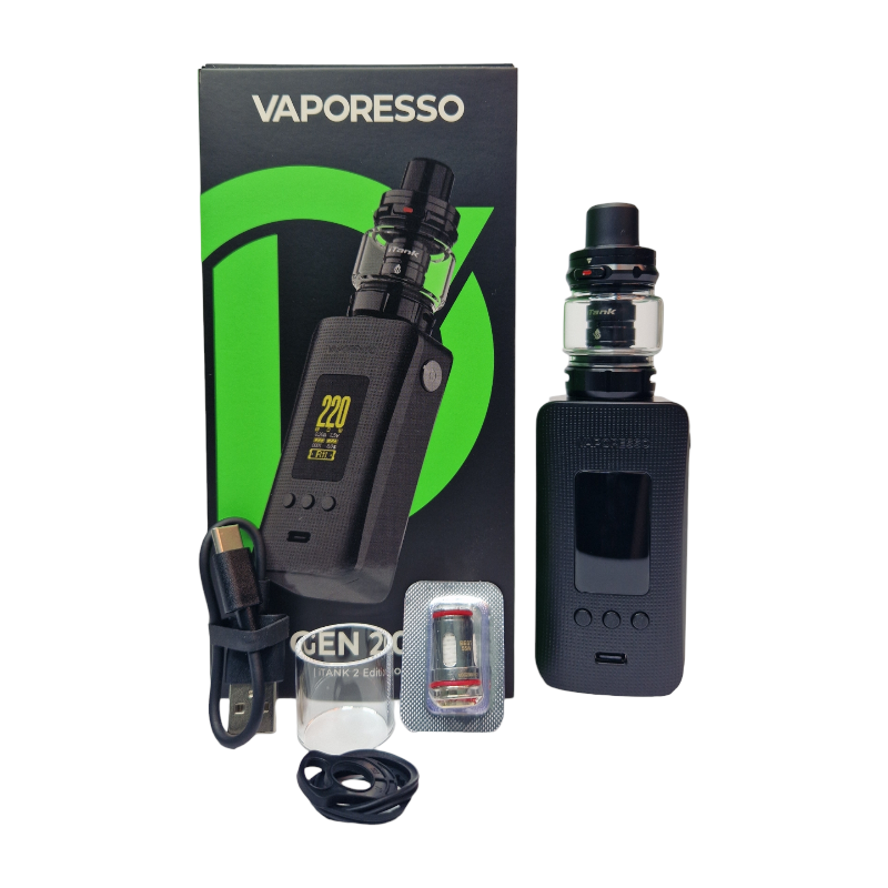 Vaporesso Gen 200 Kit + Ato iTank 2 - Image 3