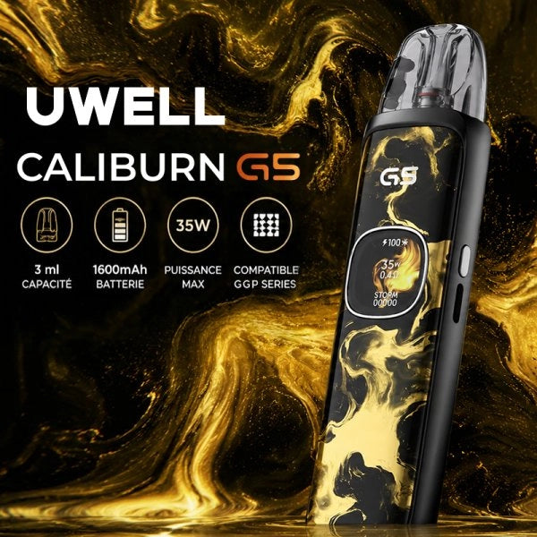 Uwell Caliburn G5 Pod Kit - Image 2