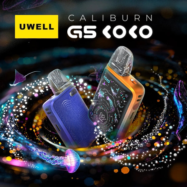 Uwell Caliburn G5 KOKO Pod Kit - Image 3