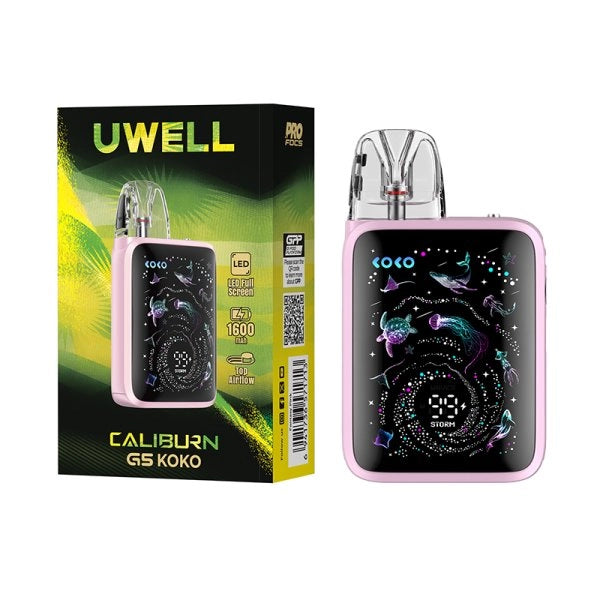 Uwell Caliburn G5 KOKO Pod Kit - Image 2