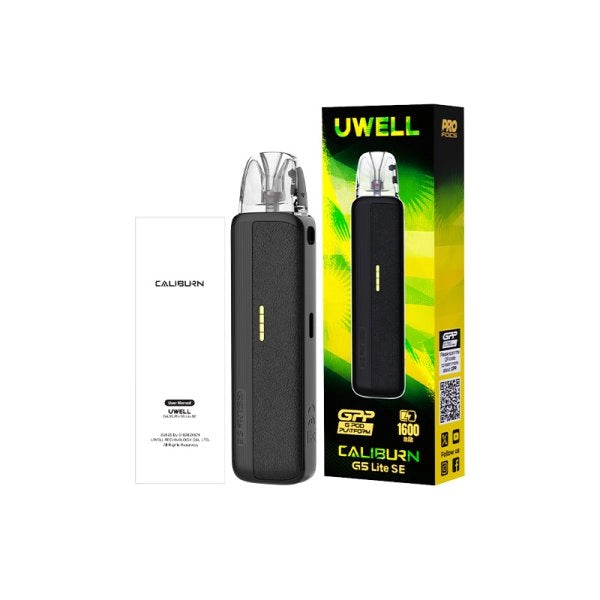 Uwell Caliburn G5 Lite SE Pod Kit - Image 3