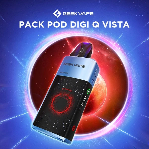 Geekvape Digi Q Vista Pod Kit - Image 2