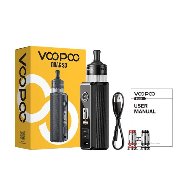 Voopoo Drag S3 PnP X 3000mAh Kit - Image 2