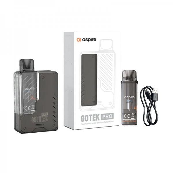 Aspire Gotek Pro Pod Kit 1500mAh - Image 2