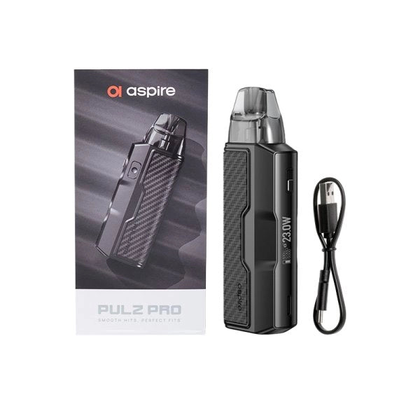 Aspire Pulz Pro 1400mAh Pod Kit - Image 7