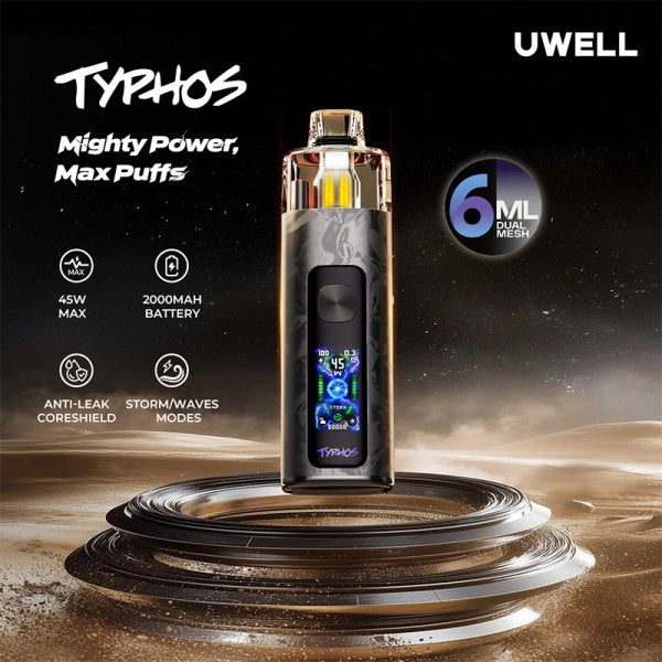 Uwell Typhos MTL/RDL Pod Kit - Image 2