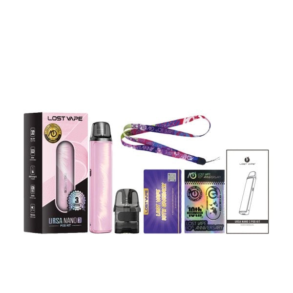 Lost Vape Ursa Nano 3 Pod Kit - Image 5