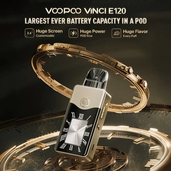 Voopoo Vinci E120 Pod Kit - Image 2
