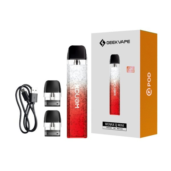 Geekvape Wenax Q Mini Pod Kit New Colors 1000mAh - Image 2