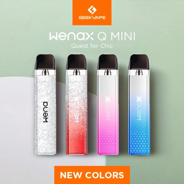 Geekvape Wenax Q Mini Pod Kit New Colors 1000mAh - Image 3