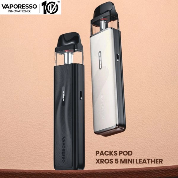 Vaporesso XROS 5 Mini Leather Version Pod Kit - Image 2