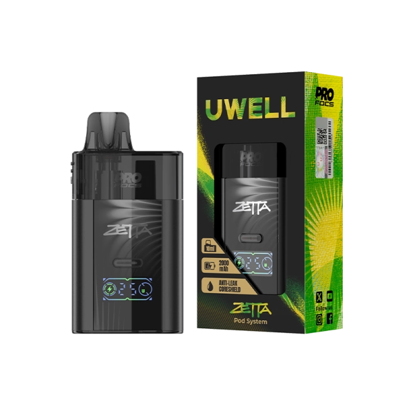 Uwell Zetta Pod Kit - Image 2
