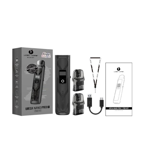 Lost Vape Ursa Nano Pro 2 Pod Kit - Image 2