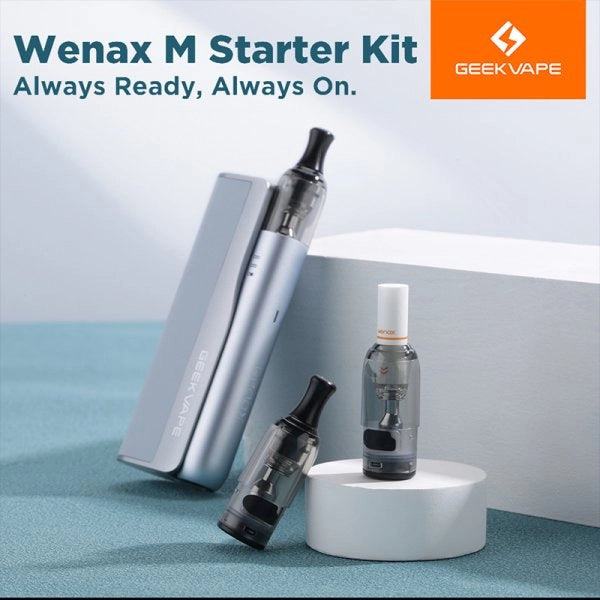 Geekvape Wenax M Starter Pod Kit with Pen Powerbank - Image 2