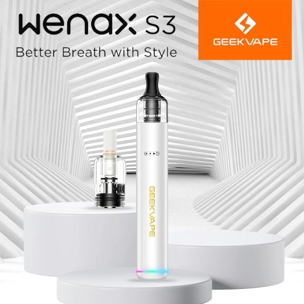 Geekvape Wenax S3 Pod Kit 1100mAh - Image 2