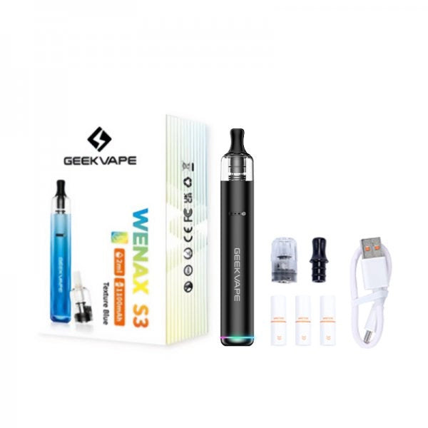 Geekvape Wenax S3 Pod Kit 1100mAh - Image 3