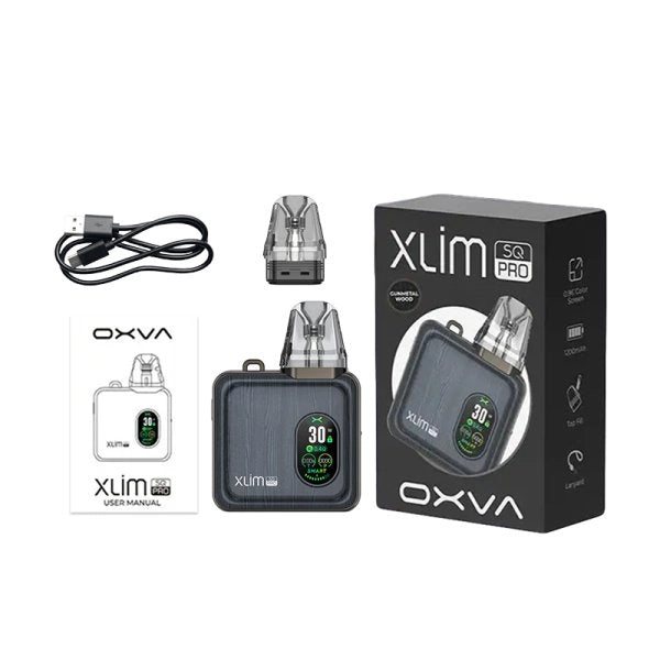 OXVA Xlim SQ Pro Pod Kit 1200mAh - Image 2
