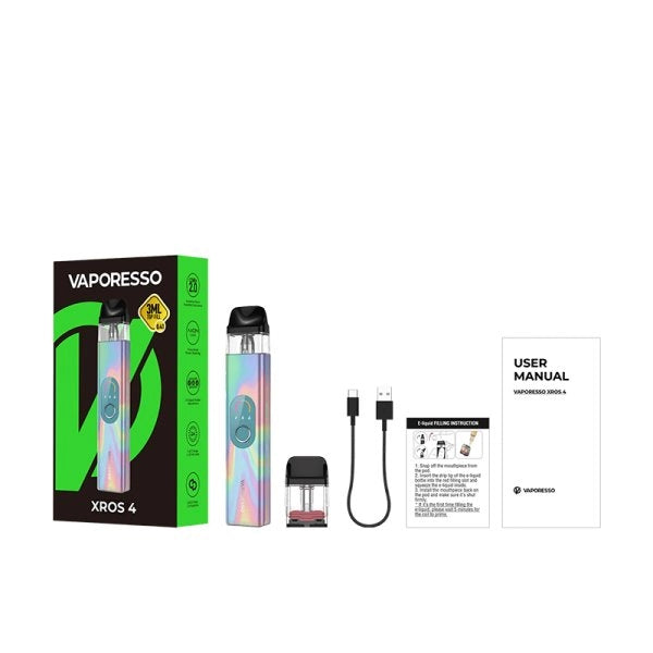 Vaporesso XROS 4 Pod Kit 1000mAh - Image 3