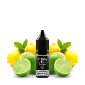 CuttWood Bar Salts - Lemon Lime Nic Salts 10mL - 20mg