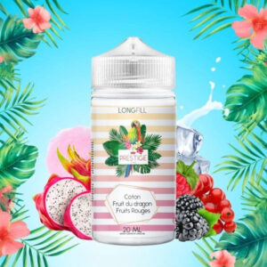 Prestige Fruits - Cotton Candy Dragon Fruit Red Fruit 0mg 20/120mL
