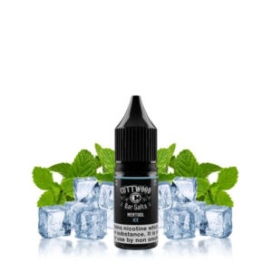 CuttWood Bar Salts - Menthol Ice Nic Salts 10mL - 20mg