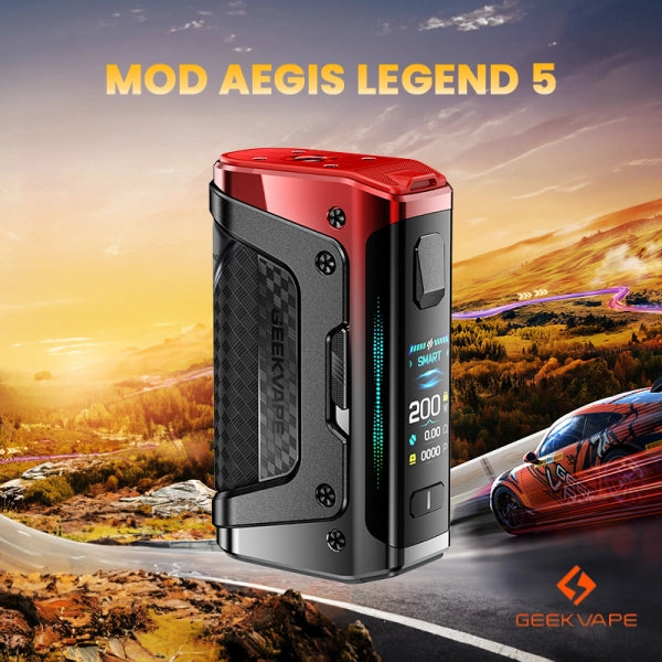 Geekvape Aegis Legend 5 200W BOX - Image 2