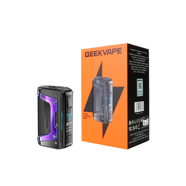 Geekvape Aegis Legend 5 200W BOX - Image 3