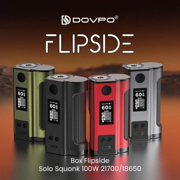 Dovpo Flipside Solo 100w Squonk Mod - Image 2