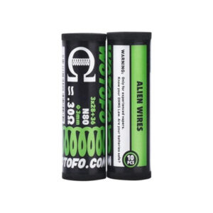 Wotofo Alien Prebuilt Coil  3x28+36G NI80 0.3Ω