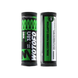 Wotofo Dual Core Fused Clapton 2x26+40G NI80 0.38Ω