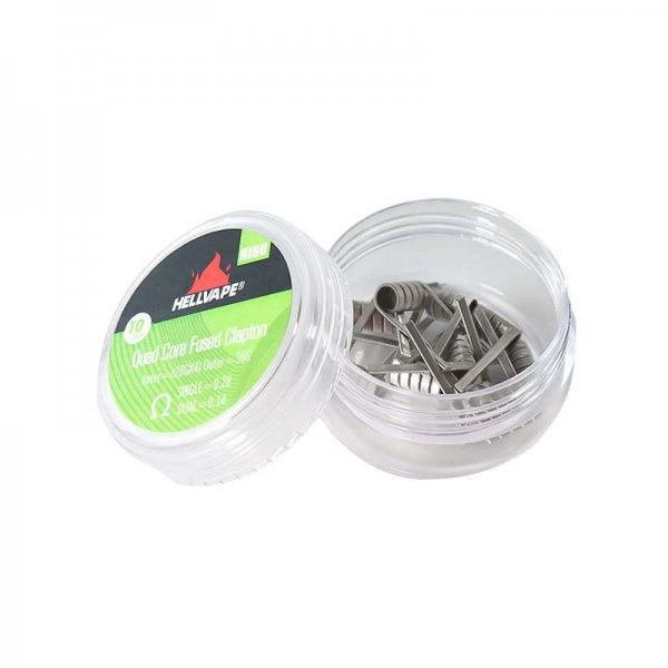 Hellvape - Quad Core Fused Claptons Coils NI80 - Image 2