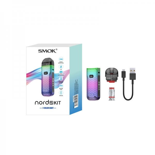 Smok Nord 5 Pod Kit 1800mAh - Image 3