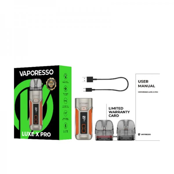 Vaporesso Luxe X Pro Pod Kit 1500mAh - Image 2