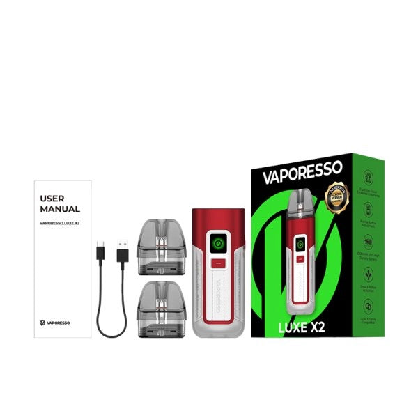 Vaporesso Luxe X2 Pod Kit 2000mAh - Image 2