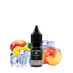 CuttWood Bar Salts - Peach Mango Ice Nic Salts 10mL - 20mg